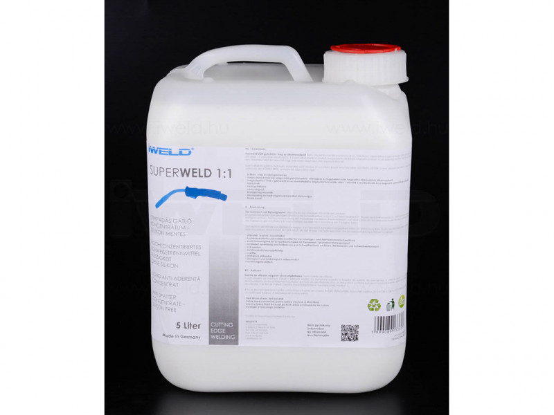 Letapadás gátló koncetrátum Superweld